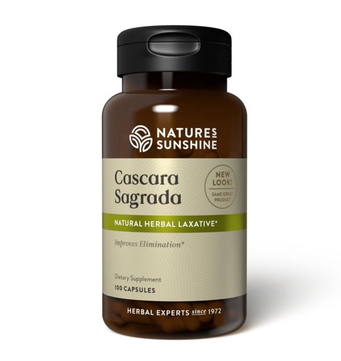 Каскара Саграда (Cascara Sagrada) 100 капсул по 490 мг по 528 мг