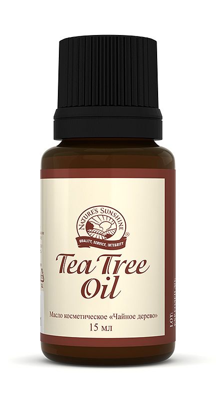Масло чайного дерева (Tea Tree Oil) 15 мл